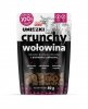 UNISZKI Crunchy Wołowina - Pietruszka Pokrzywa 80g Przysmaki dla psa